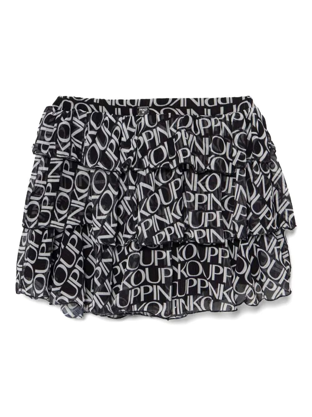 Pinko Kids Rok met logoprint Zwart