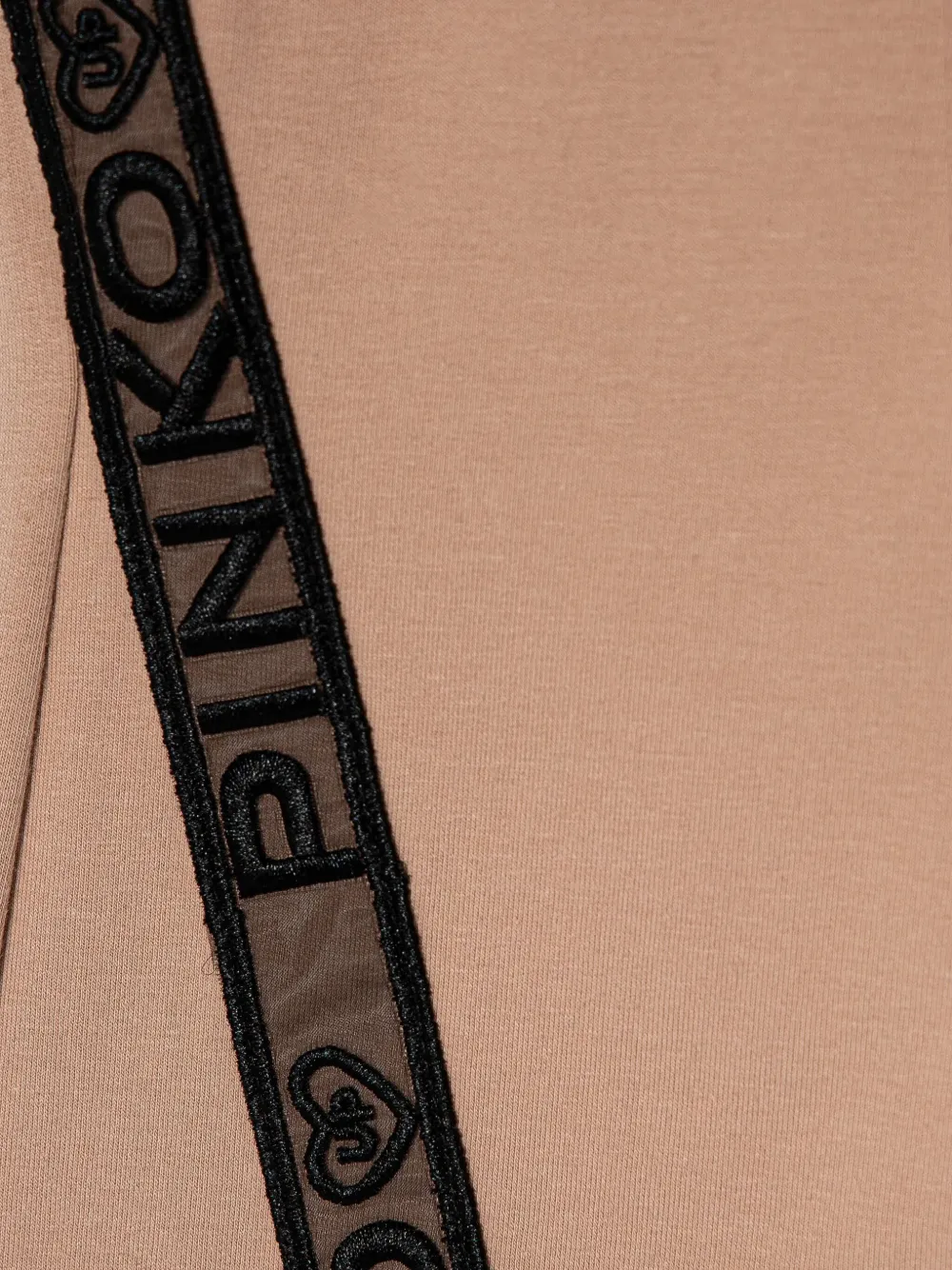 Pinko Kids Pantaloni sportivi con stampa | Pantaloni svasati | Image 3