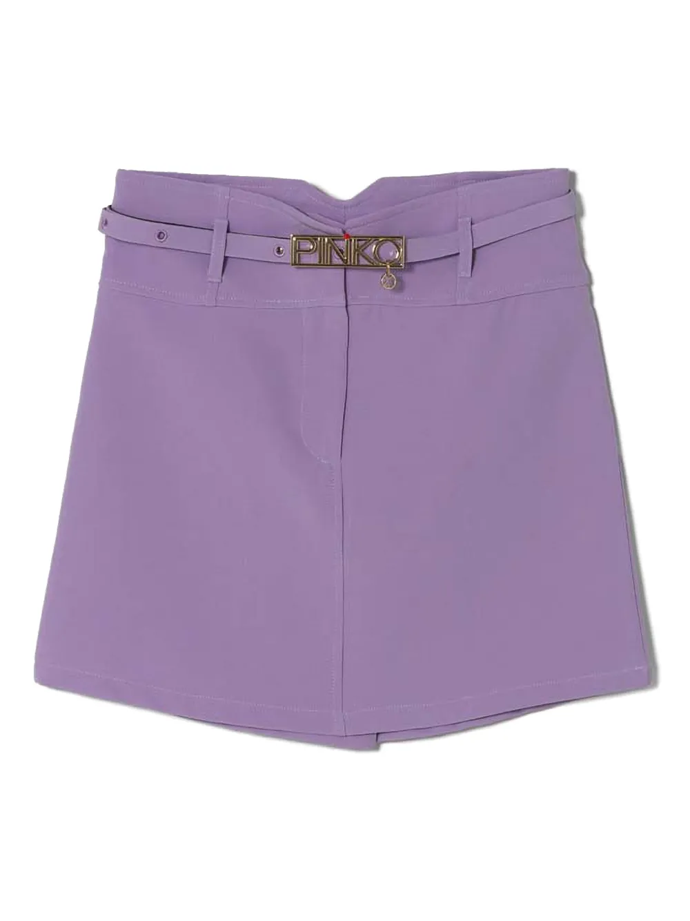 Pinko Kids Rok met logo Paars