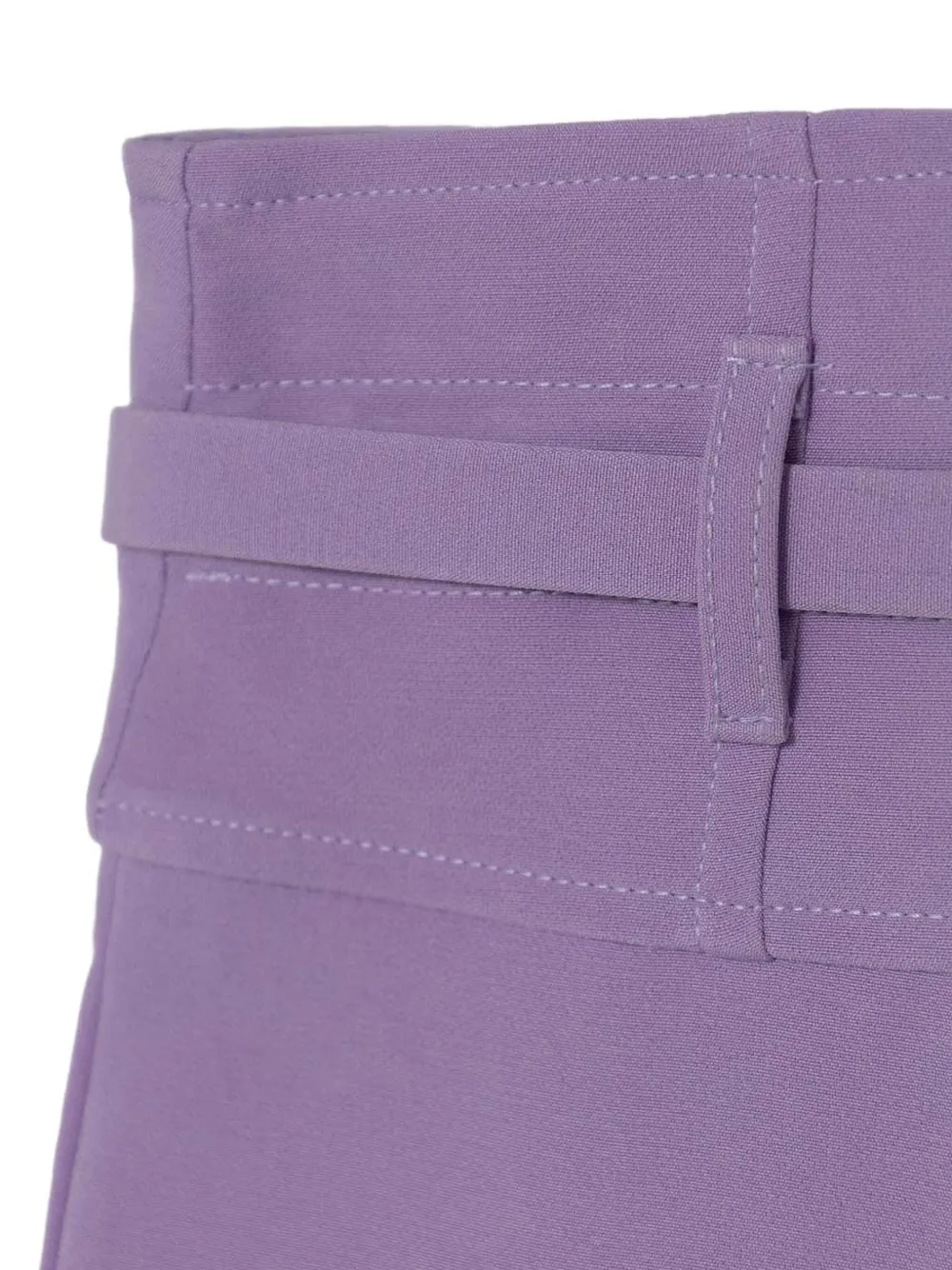 Pinko Kids Rok met logo Paars