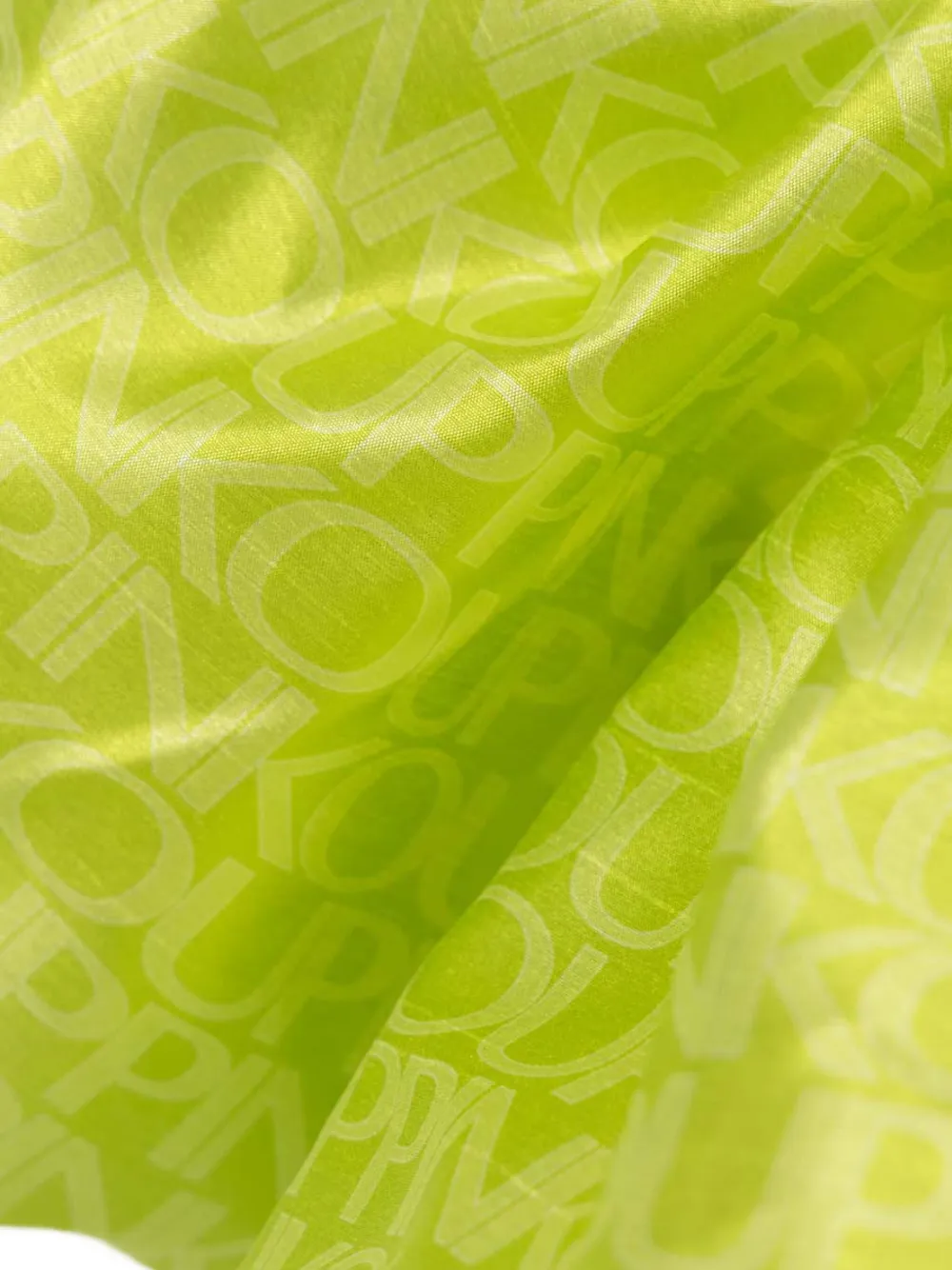 Pinko Kids Taffeta blouse Groen