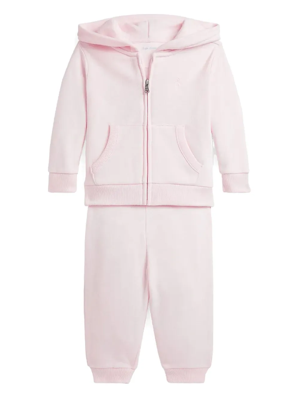 POLO RALPH LAUREN KIDS Trainingspak met capuchon Roze