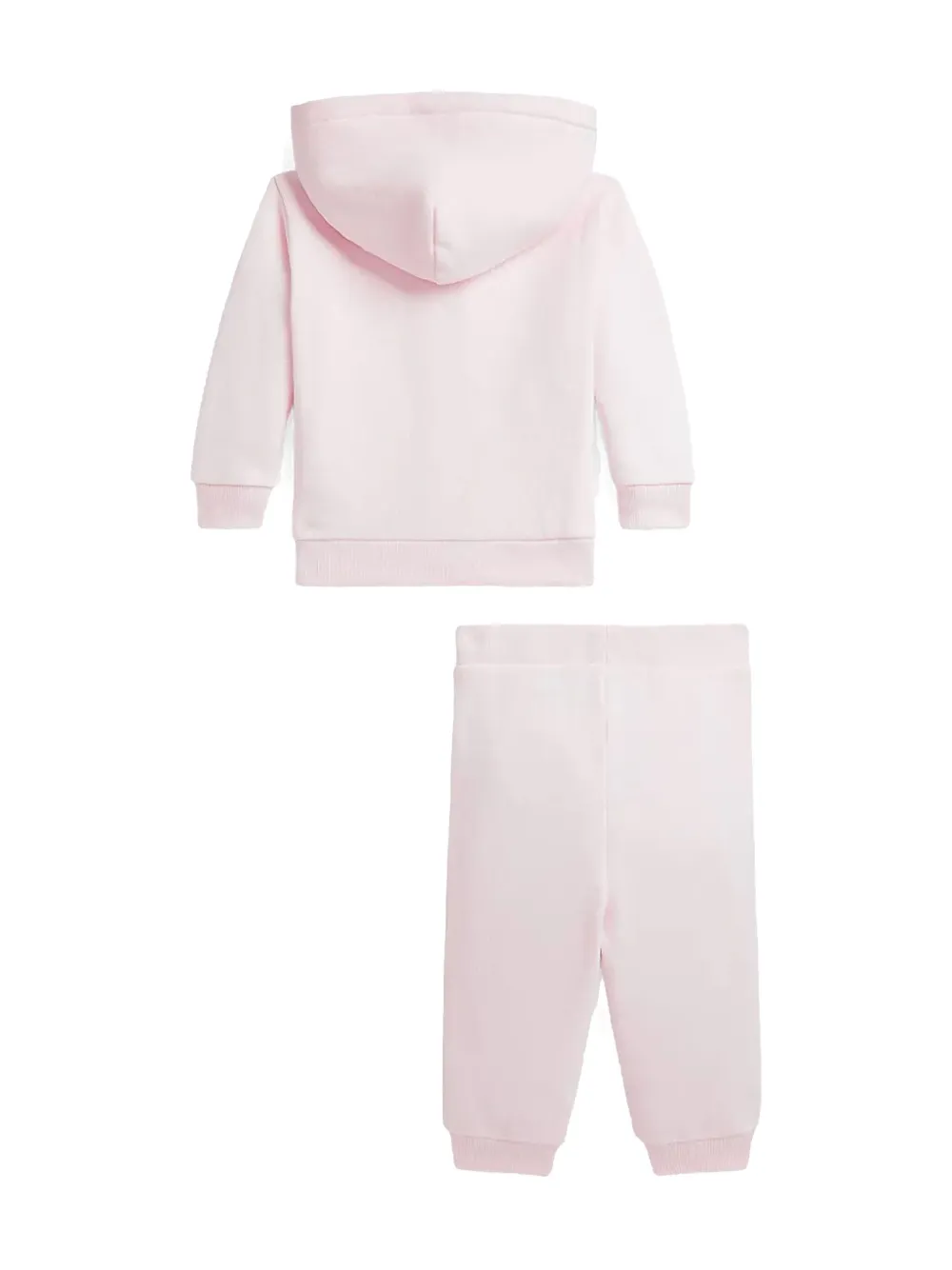POLO RALPH LAUREN KIDS Trainingspak met capuchon Roze