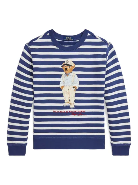 POLO RALPH LAUREN KIDS Polo Bear sweatshirt 