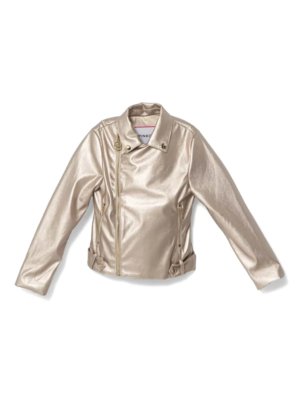 Pinko Kids Jack met geborduurd logo Goud