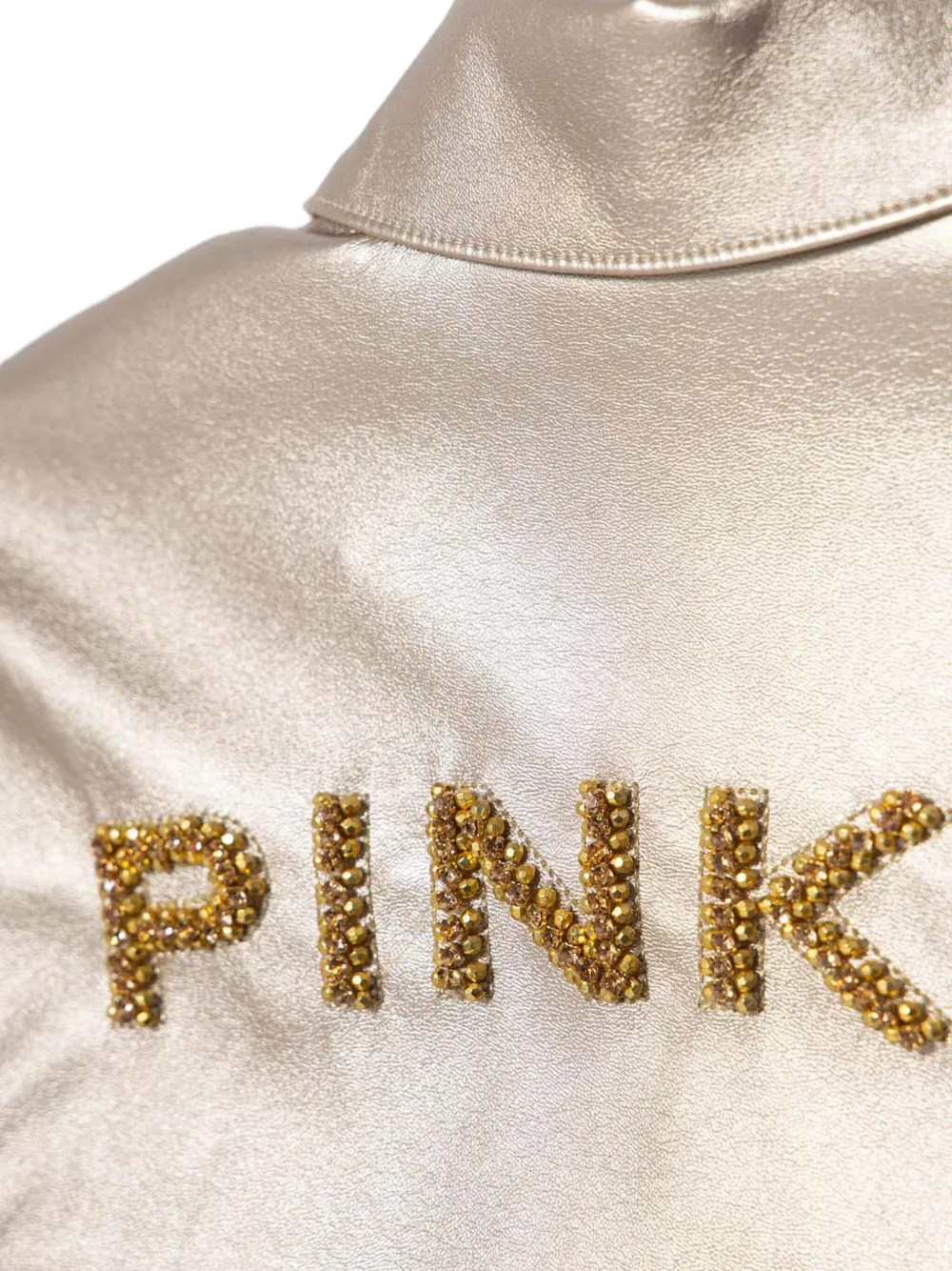 Pinko Kids Jack met geborduurd logo Goud