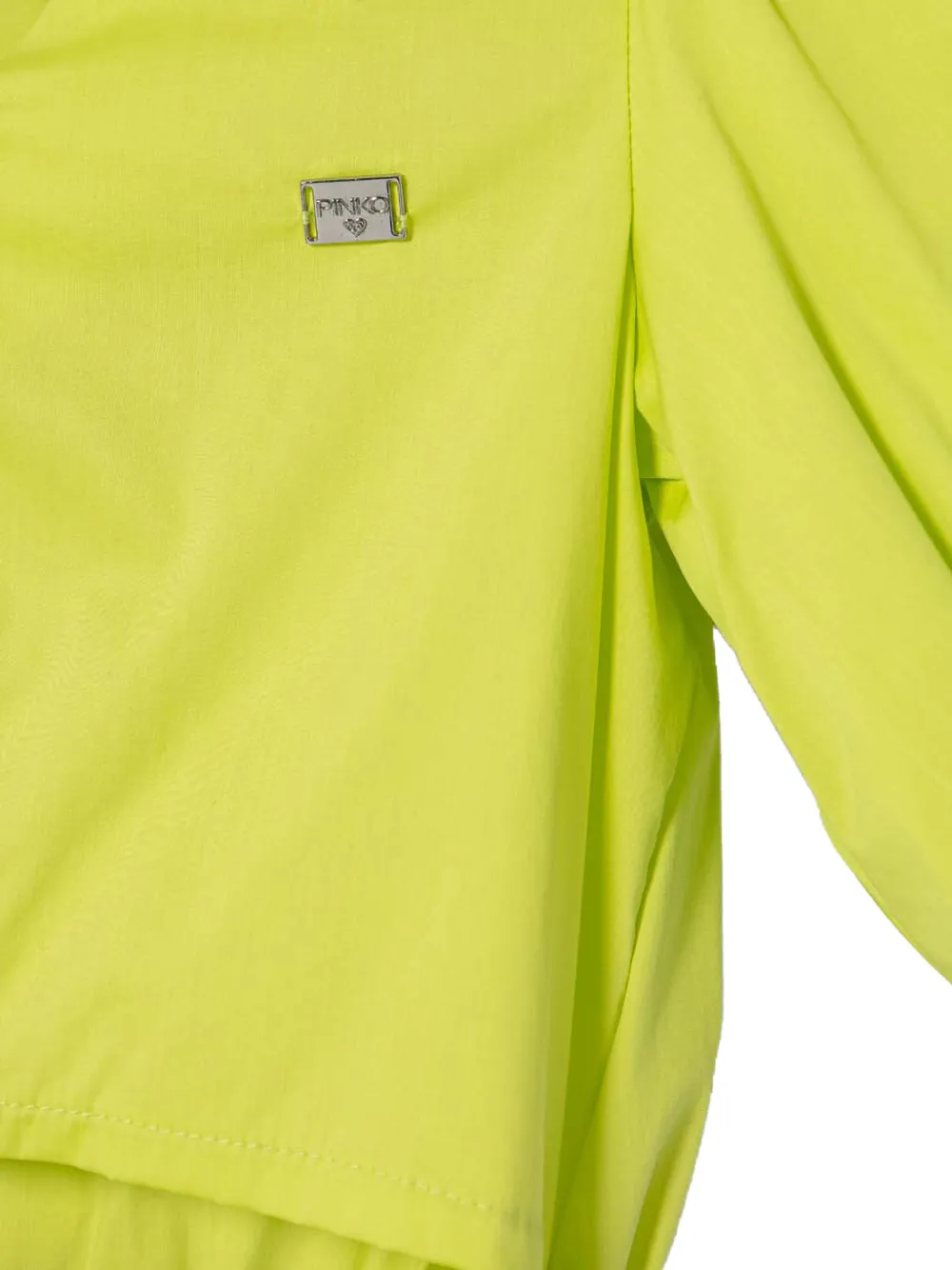 Pinko Kids Jurk met uitgesneden details Groen