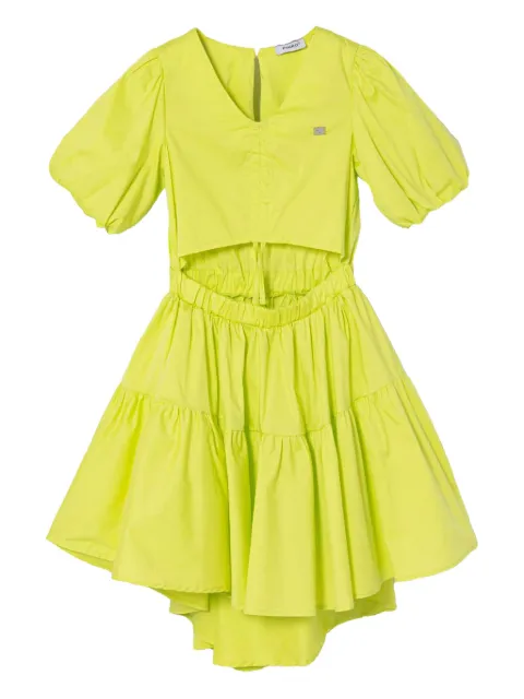 Pinko Kids cut out-detail dress 