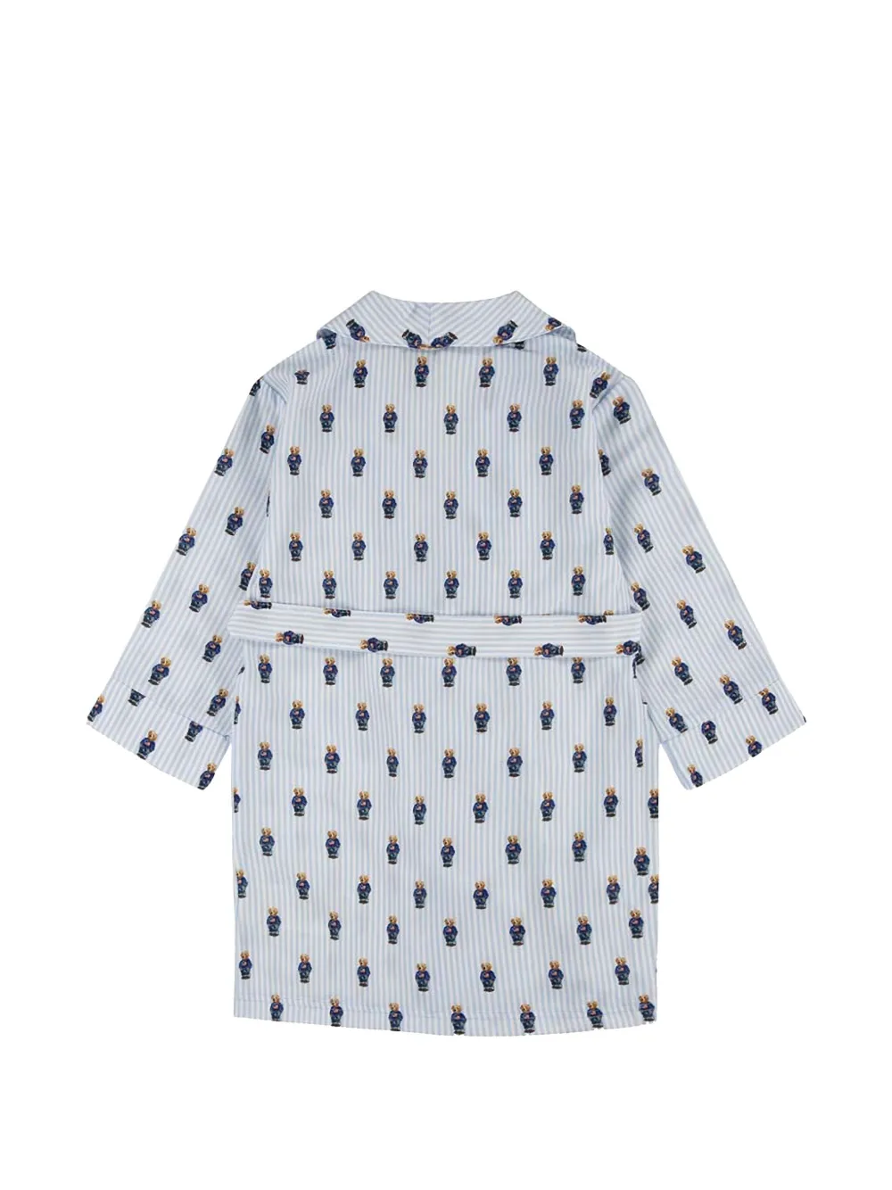 POLO RALPH LAUREN KIDS bear motif robe | Image 2