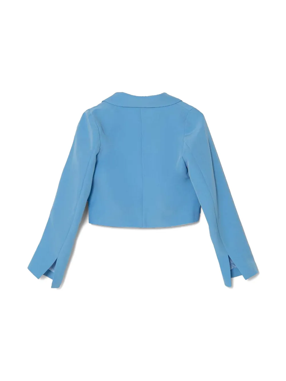 Pinko Kids cropped blazer - Blauw