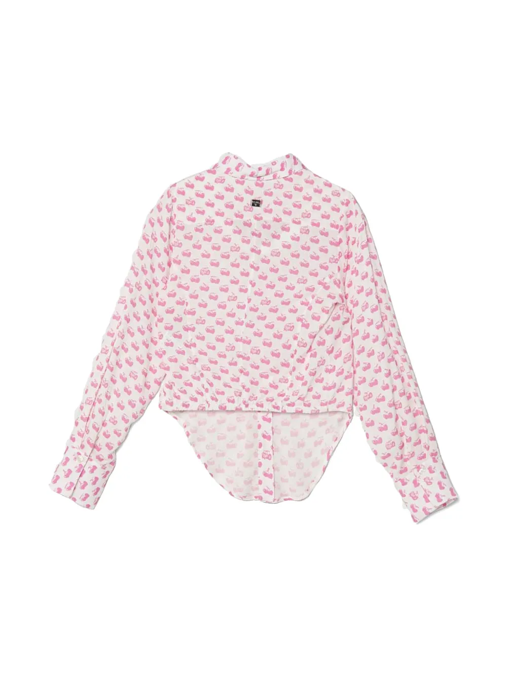 Pinko Kids Shirt met hartprint Roze