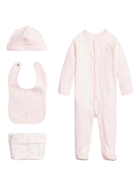 POLO RALPH LAUREN KIDS babywear set 