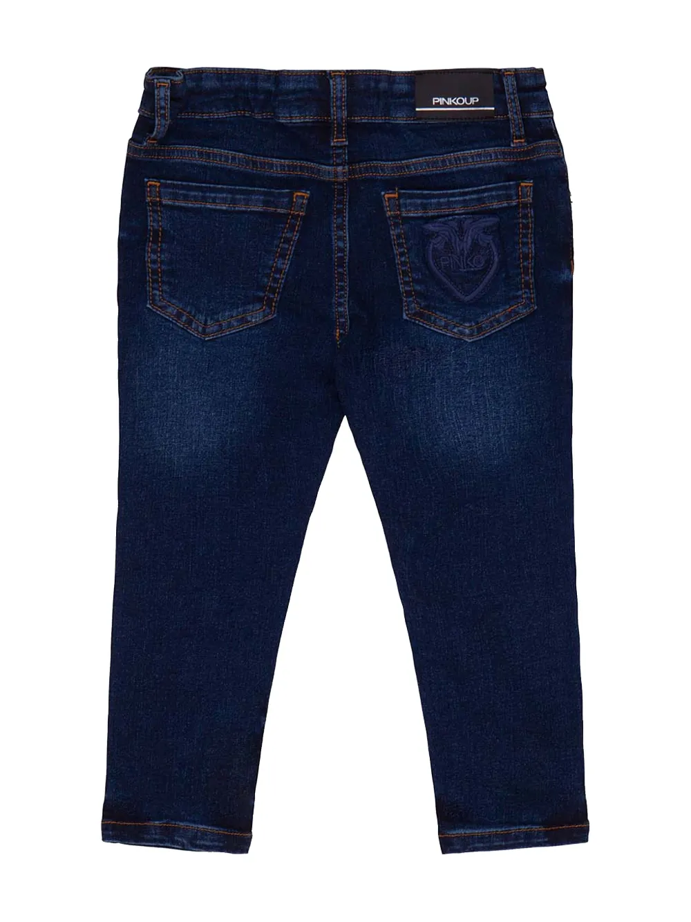 Pinko Kids cotton jeans - Blauw