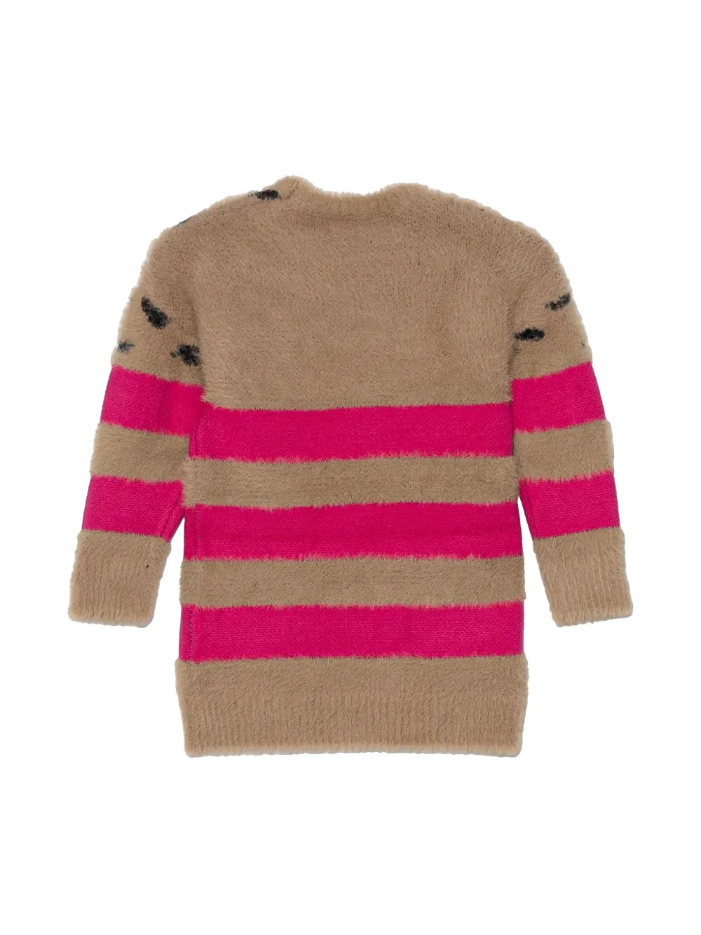 Pinko Kids Jurk met lange mouwen - Bruin