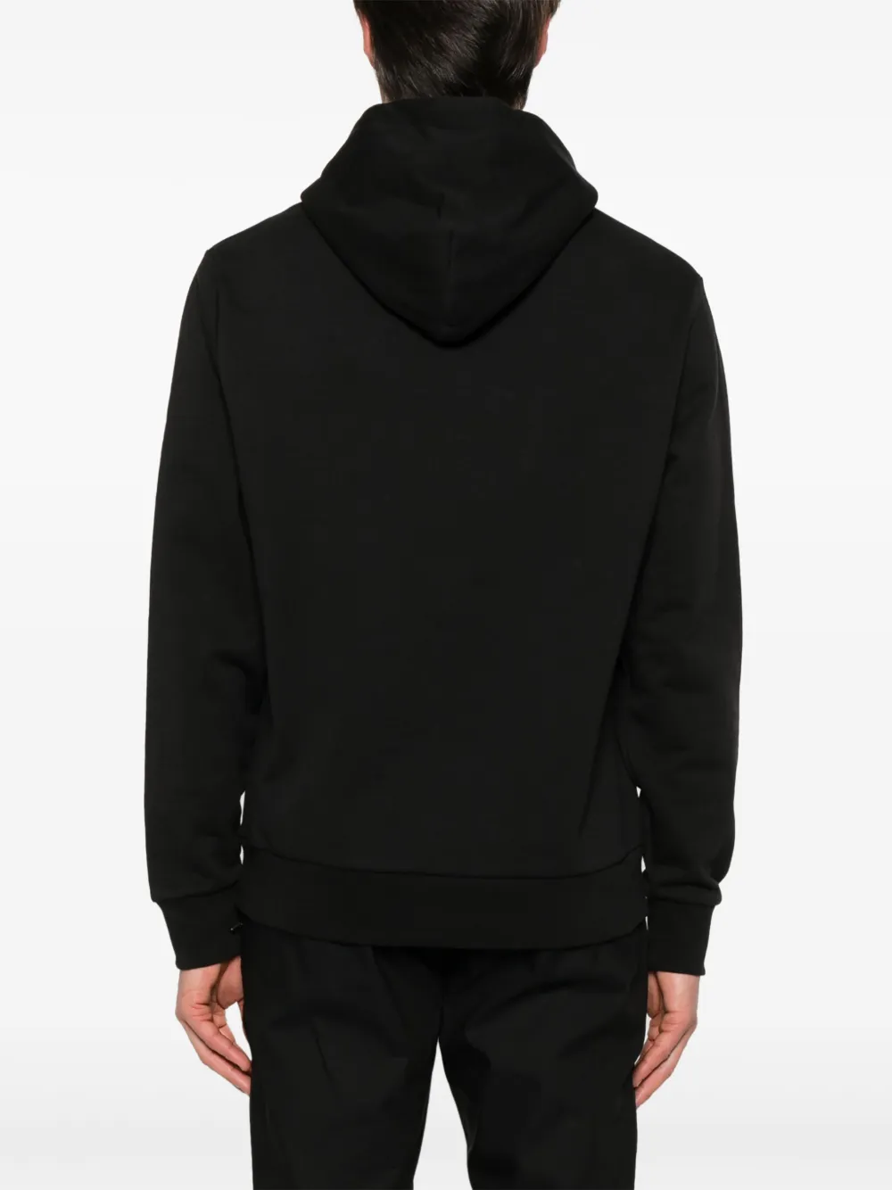 Calvin Klein Hoodie met logoprint Zwart
