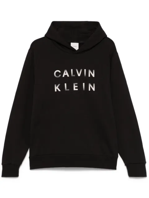Calvin Klein logo-print hoodies