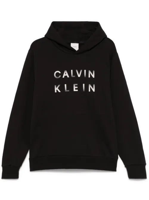 Hoodie à logo imprimé - Calvin Klein - Modalova