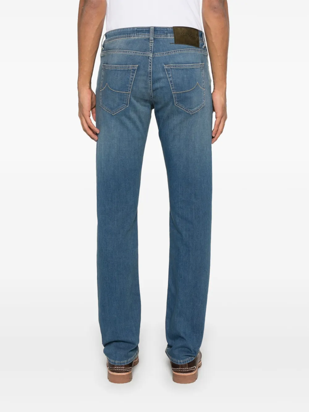 Jacob Cohën Bard slim-fit jeans Blauw