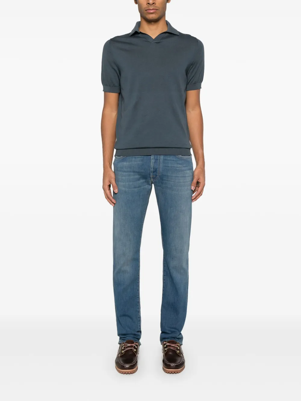 Jacob Cohën Bard slim-fit jeans - Blauw