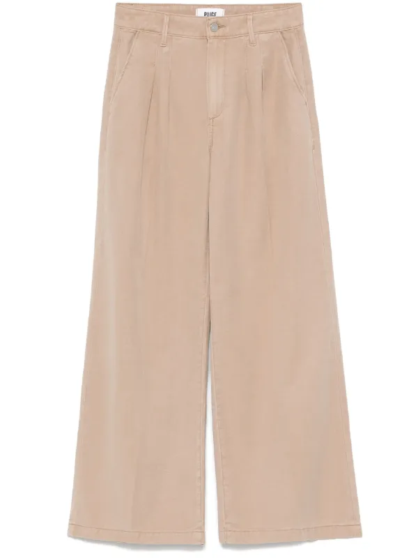PAIGE Aurora Trousers in Neutrals
