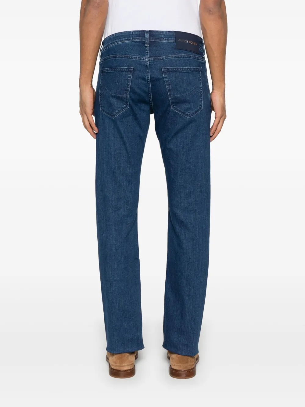 Jacob Cohën Slim-fit jeans Blauw