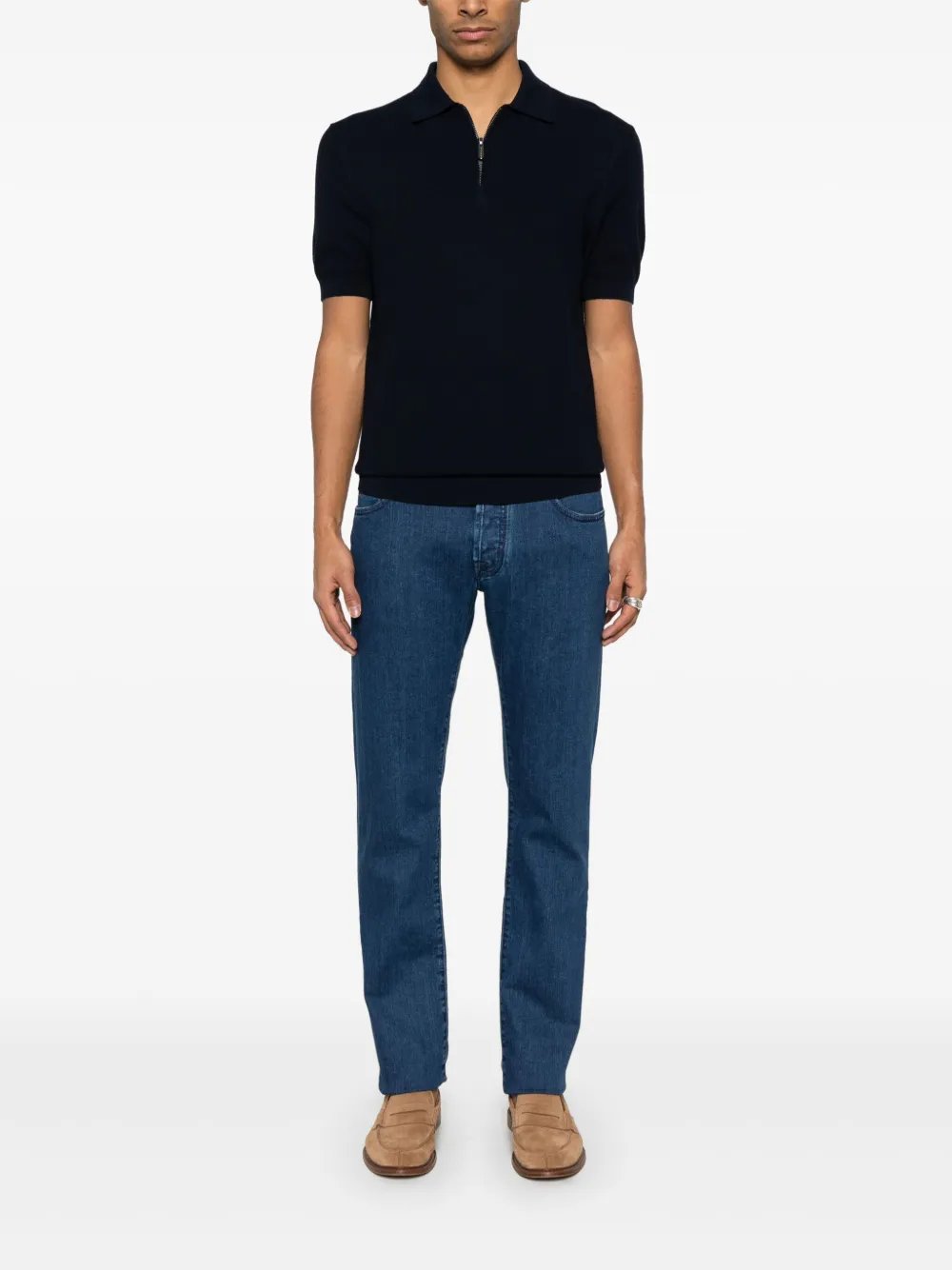 Jacob Cohën Slim-fit jeans - Blauw