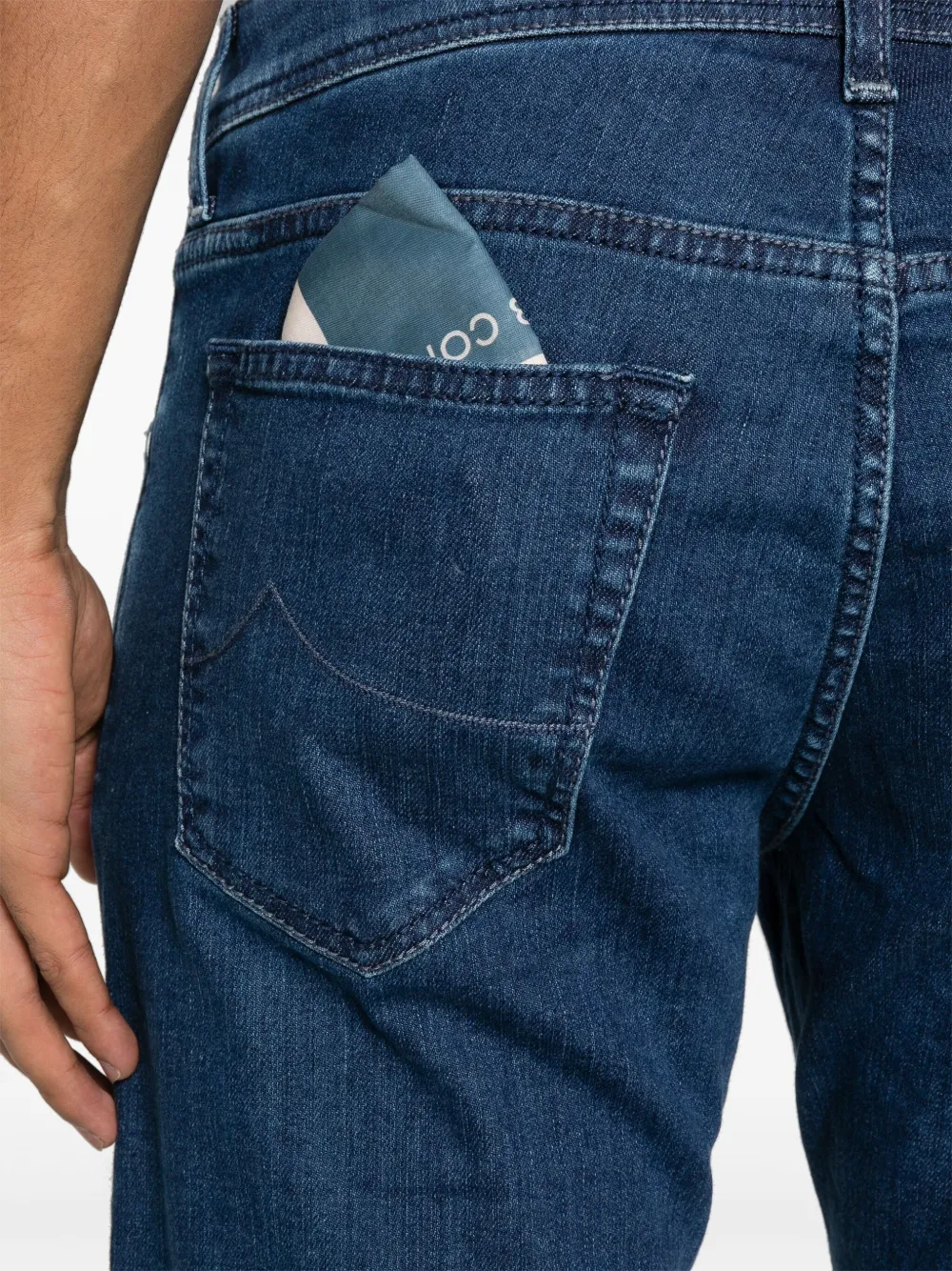 Jacob Cohën Slim-fit jeans Blauw
