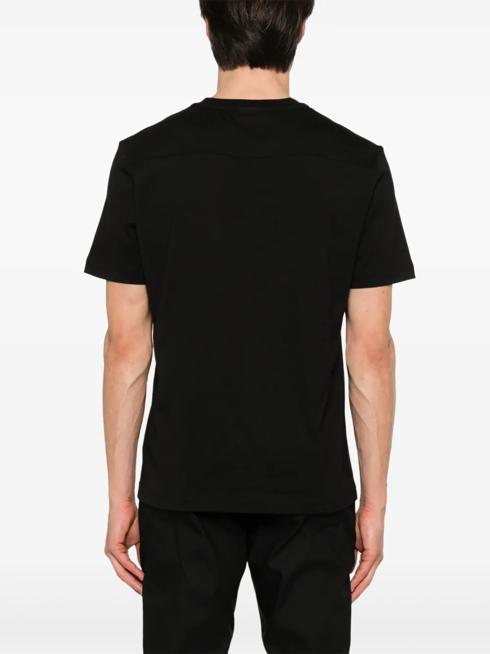 Calvin Klein T-shirt met geborduurd logo Zwart