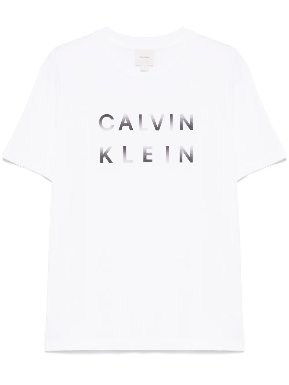 Calvin Klein playera con logo estampado | blanco | Image 1