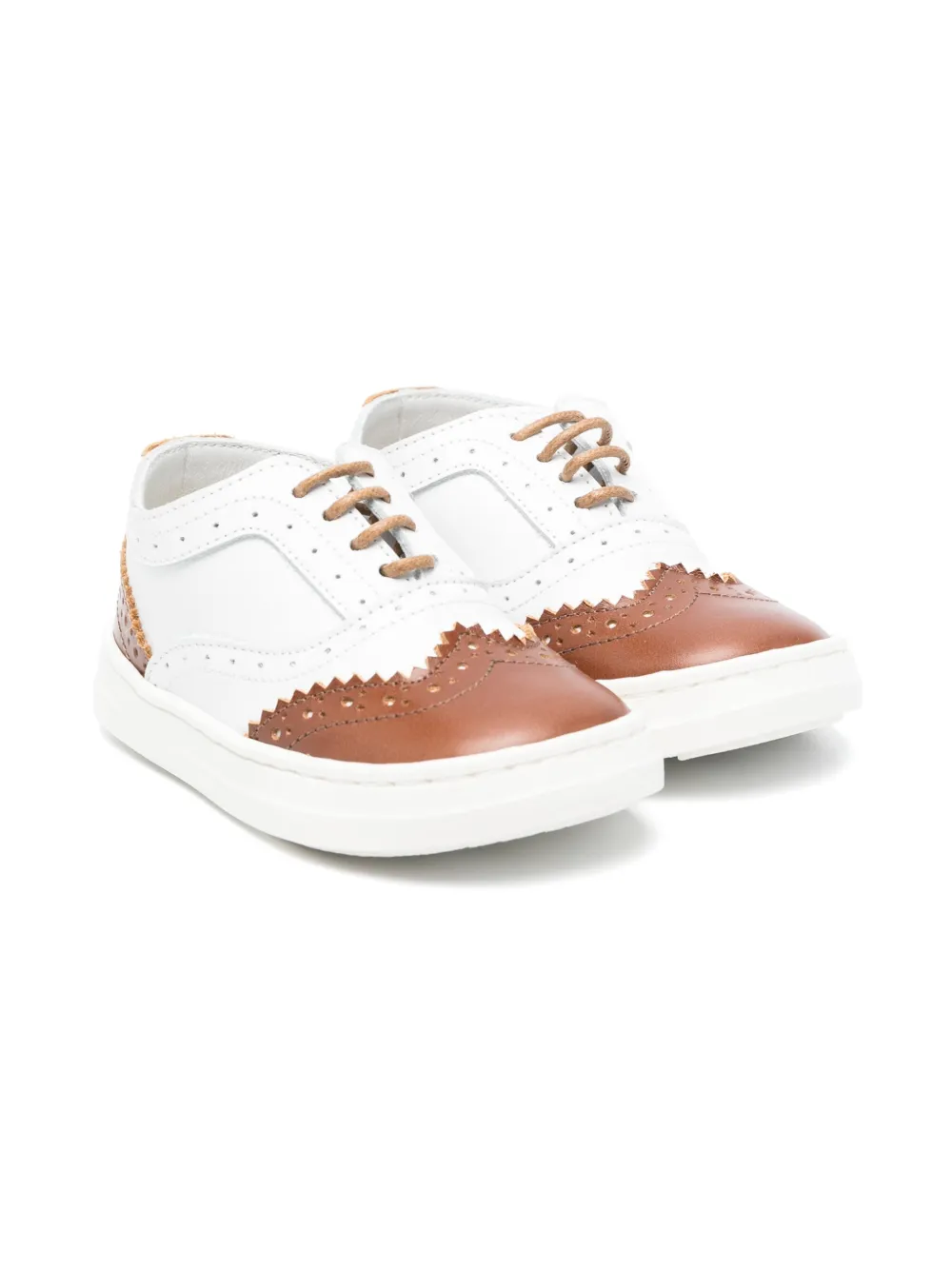 BabyWalker leather sneakers White