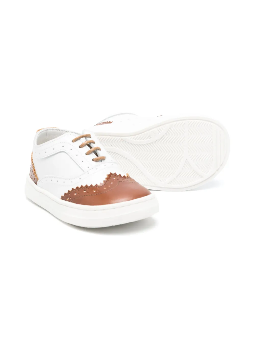 BabyWalker leather sneakers White