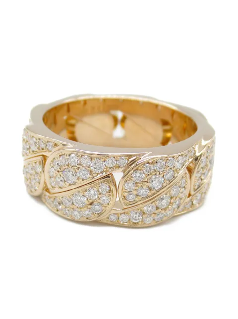 Cartier 2010s 18kt rose gold La Dona diamond ring