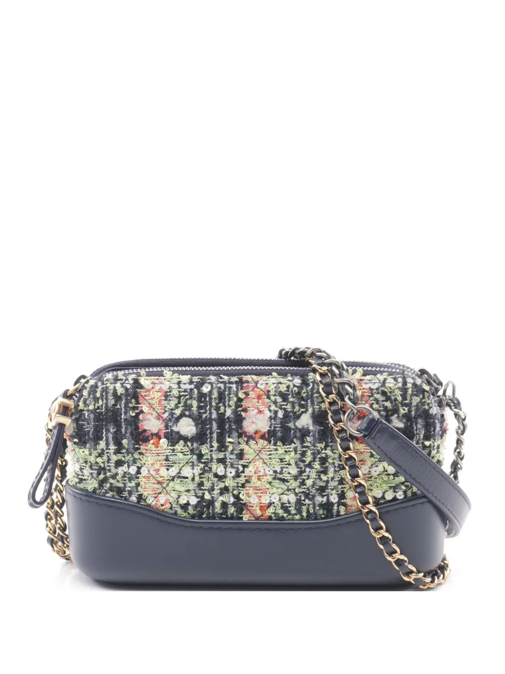 CHANEL Pre-Owned 2019 ガブリエル ショルダーバッグ - ブルー CHANEL Pre-Owned 2019 ガブリエル ショルダーバッグ - ブルー