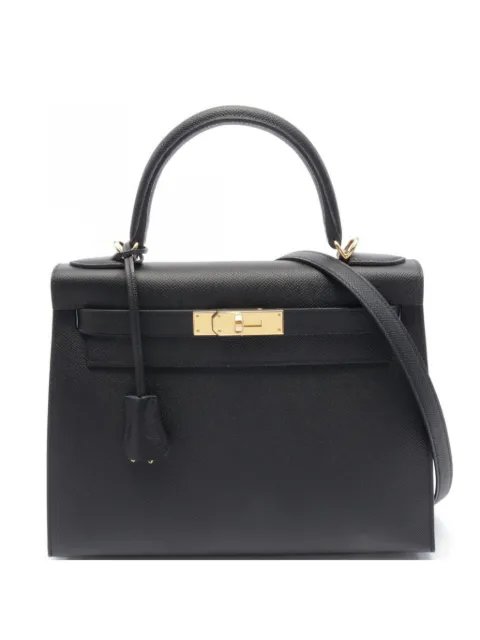 Hermès Pre-Owned 2024 Kelly 28 two-way handbag