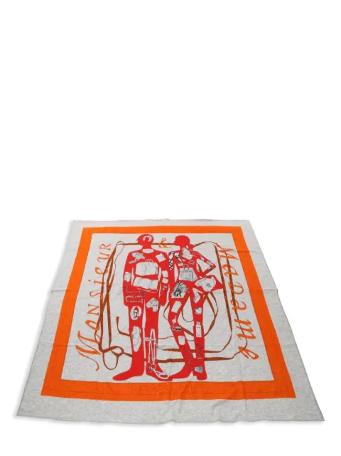 Hermès Pre-Owned foulard Monsieur et Madame (2010)