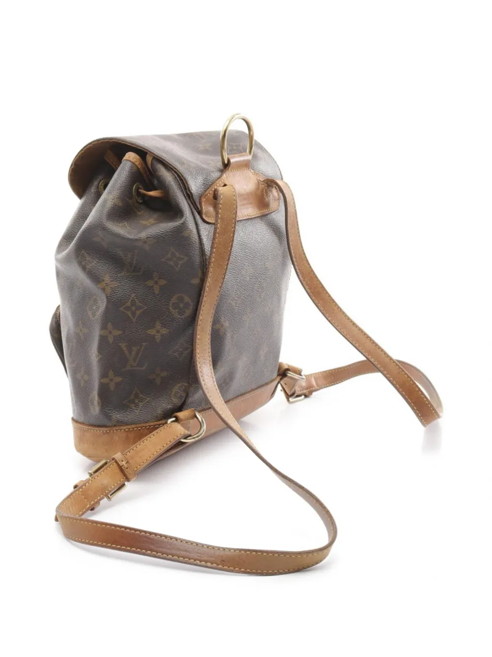 Louis Vuitton Pre-Owned 1999 Montsouris MM rugzak - Bruin