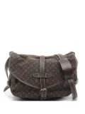 Louis Vuitton Pre-Owned 2008 Saumur cross body bag - Brown