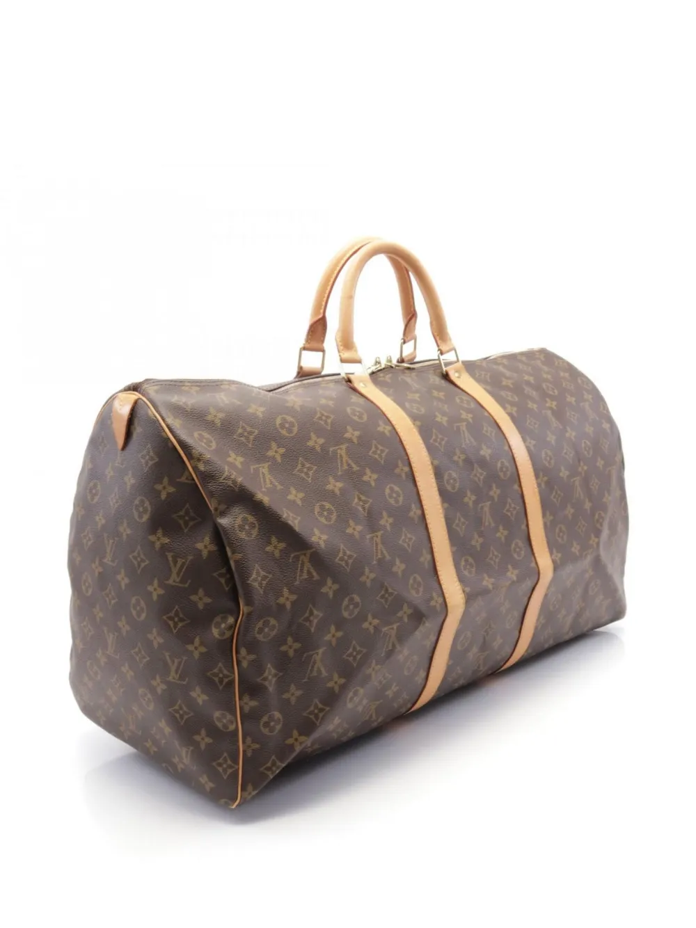 Louis Vuitton Pre-Owned 2000 Keepall bostom bag - Bruin