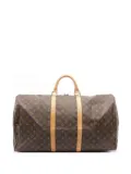 Louis Vuitton Pre-Owned 2000 Keepall bostom bag - Brown