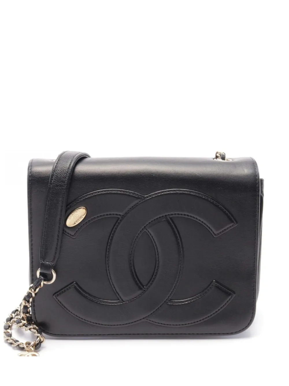 CHANEL Pre-Owned 2019 CC shoulder bag | Black | Image 1