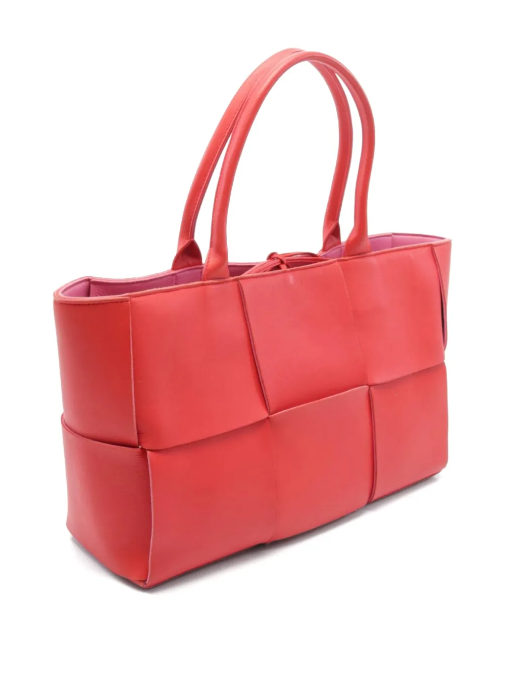 Bottega Veneta Pre-Owned 2010s Arco tote bag - Rood