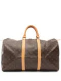 Louis Vuitton Pre-Owned 2003 Keepall 50 duffle bag - Brown