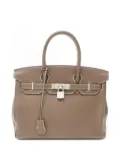 Hermès Pre-Owned 2011 Birkin 30 handbag - Brown