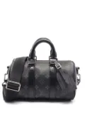 Louis Vuitton Pre-Owned 00's Keepall Bandouliere 25 tote bag - Black