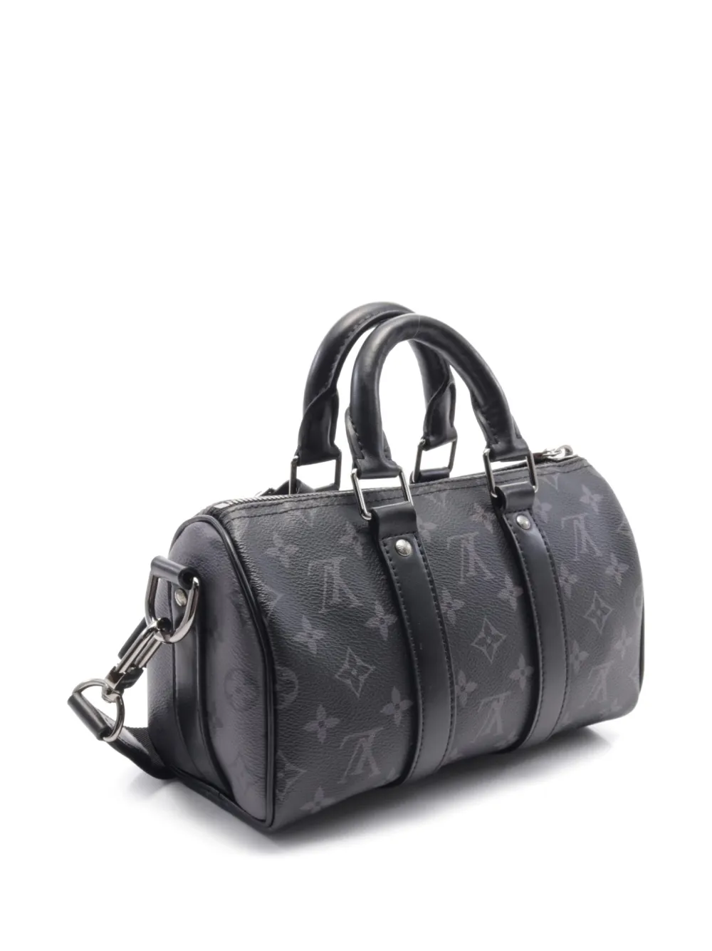 Louis Vuitton Pre-Owned 00's Keepall Bandouliere 25 tote bag - Zwart