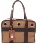 Hermès Pre-Owned 2022 Dog Carrier tote bag - Brown