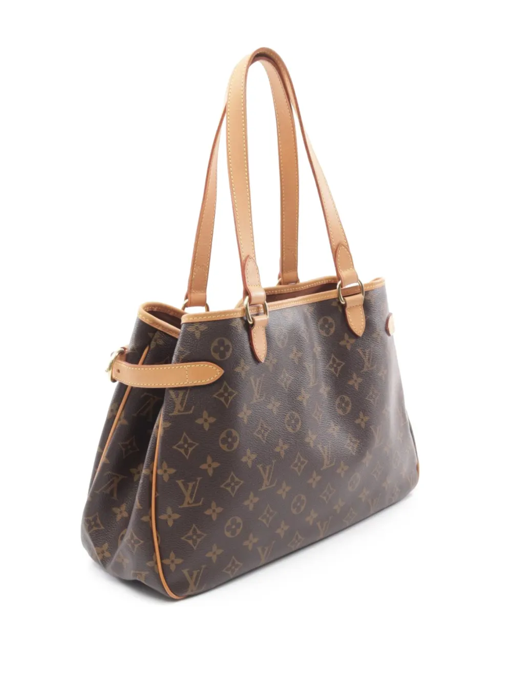 Louis Vuitton Pre-Owned 2008 Batignolles schoudertas - Bruin