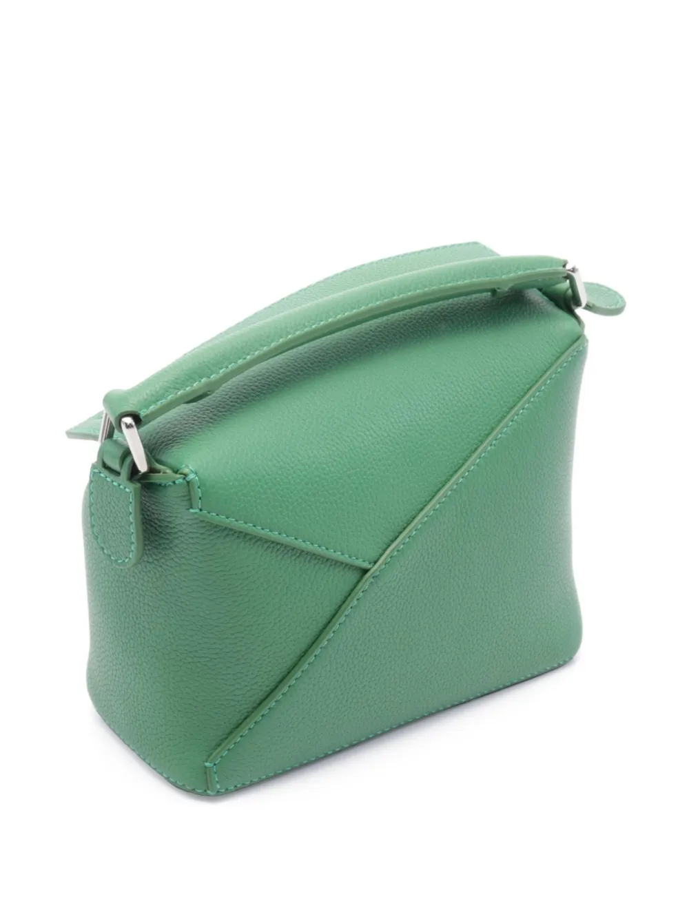 Loewe Pre-Owned 2020s mini Puzzle tote bag - Groen