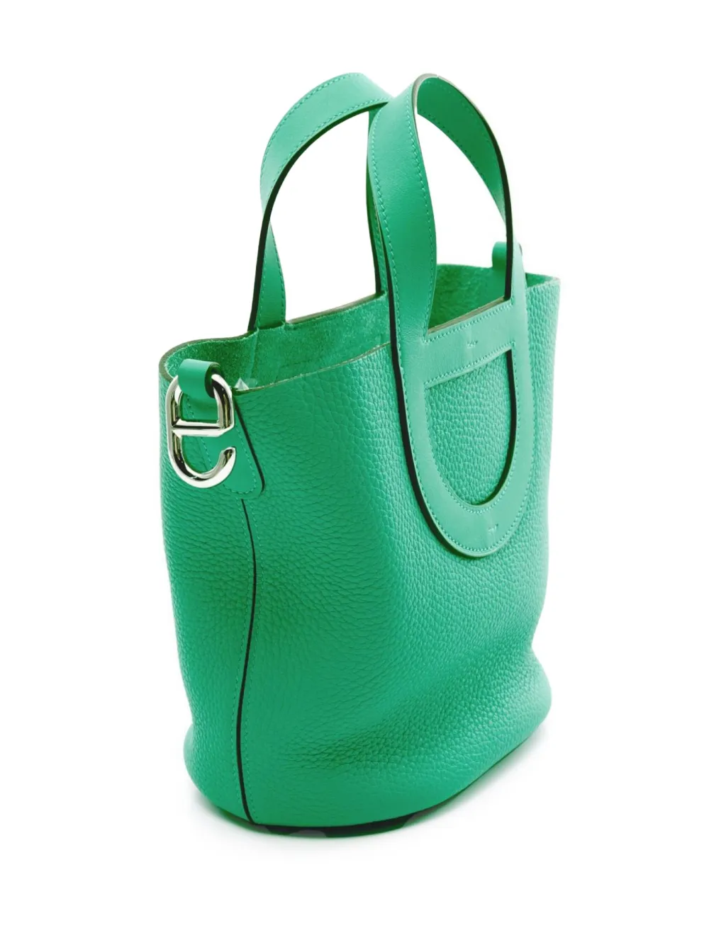 Hermès Pre-Owned 2022 In-the-Loop 18 PM bucket bag - Groen