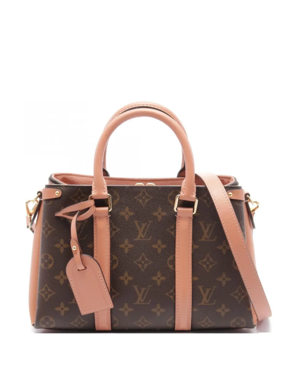 Louis Vuitton Pre-Owned 2019 スフロ NV BB ハンドバッグ - ブラウン Louis Vuitton Pre-Owned 2019 スフロ NV BB ハンドバッグ - ブラウン